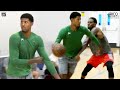 Paul George Highlights at Rico Hines UCLA Run 🏀