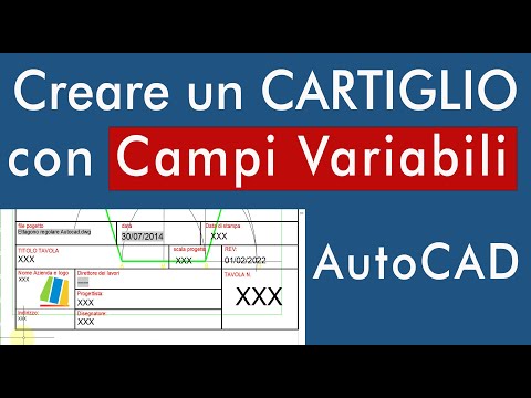 Cartiglio A4 Autocad Tutorial Free Cartiglio A4 Autocad Tutorial Free