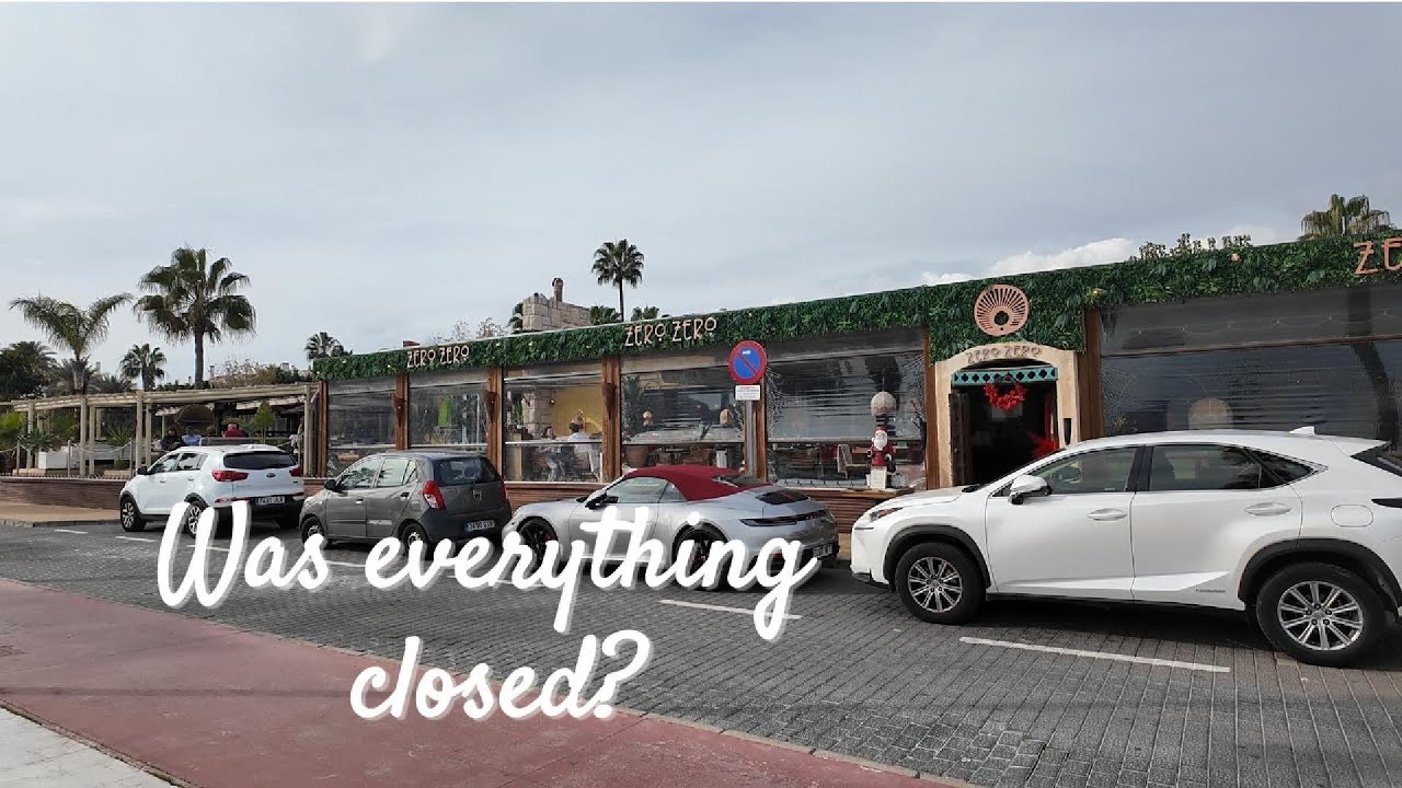 Winter Road Trip part 7 Altea to Alicante and onto the Mar Menor 