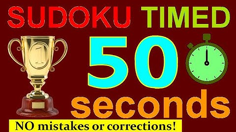 Rules of Sudoku #sudoku