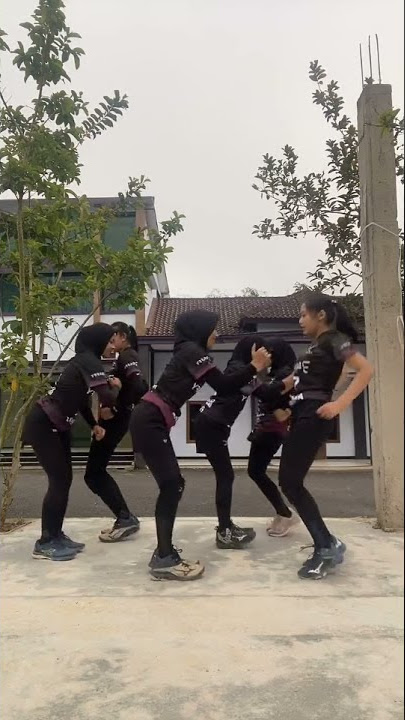 Engkol tik tok versi voli cantik