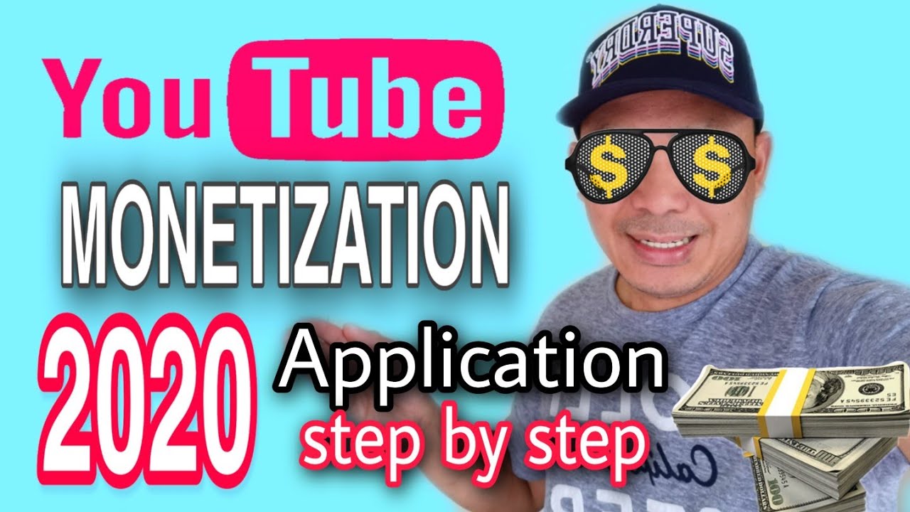 HOW TO APPLY MONETIZATION ON YOUTUBE STEP BY STEP AND GOOGLE ADSENSE ...