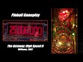 The Getaway: High Speed II pinball machine gameplay + commentary (Williams, 1992)