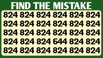 Ultimate Observation Skills Test: Viewer Challenge