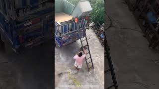 DIY Simple Lifting Tool   Transforms Wheat Loading into a Breeze