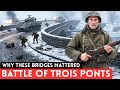 Fall Asleep To | The Complete History of the Battle of Trois-Ponts | WW2 Relaxing War Documentary