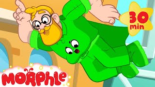 Orphle Superhero!  30 MIN of My Magic Pet Morphle Cartoons for Kids!