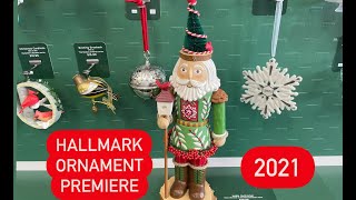 HALLMARK CHRISTMAS ornament Premiere 2021