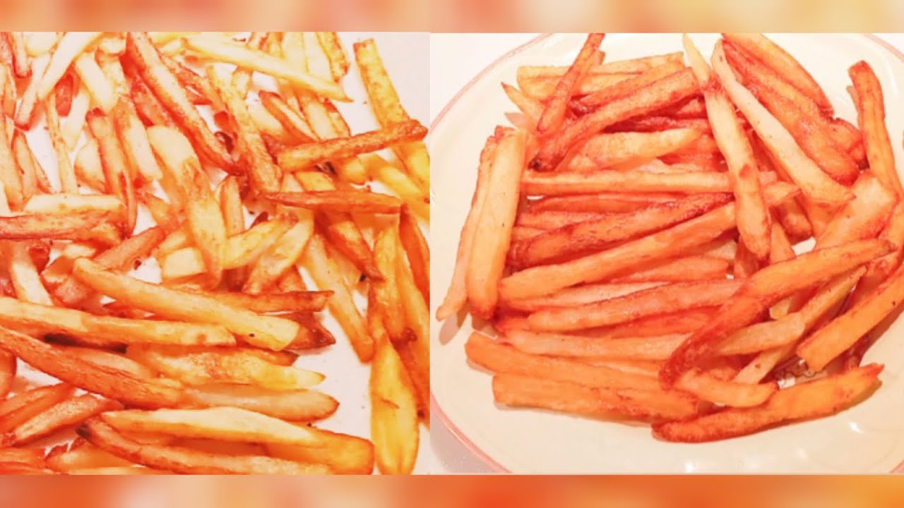 Recette Frites à la poêle (facile, rapide)