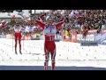 Woman's 30 Km Val di Fiemme 2013  - Marit Bjørgen vs Justyna Kowalczyk