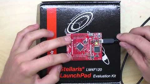 Stellaris LM4F120 LaunchPad Demo Application