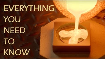 GRAPHITE COIN MOLDS - ALL TIPS AND TRICKS