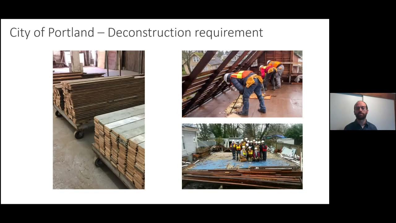 Building Materials From Production to Reuse YouTube