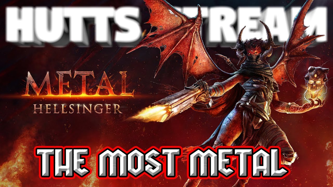 The MOST Metal Game I've Ever Played... Hutts Streams Metal