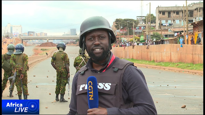 Several killed during Kenya’s ‘Saba Saba’ protests
