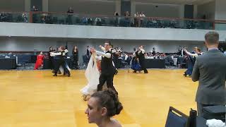 Arnold Dancesport Classic 2023 Gold Quickstep SemiFinal