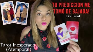 TAROT INESPERADO❤️Ni la ausencia de palabras, podrá con esto! #tarotdeamor #lecturadecartas