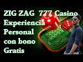 Zig Zag 777 Casino experiencia personal bono sin deposito ...