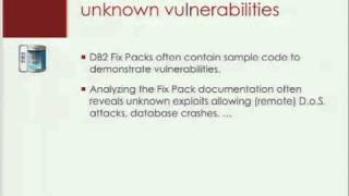DEFCON 19 Hacking and Securing DB2 LUW Databases