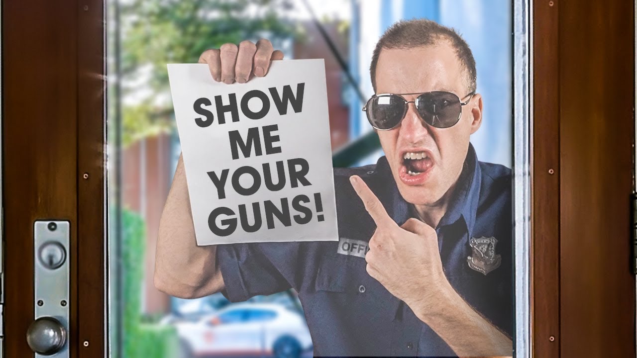 Lawyer: What to Do When Cops DEMAND Your Guns