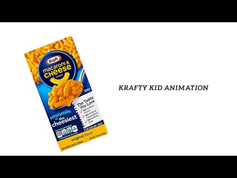 Krafty kid animated