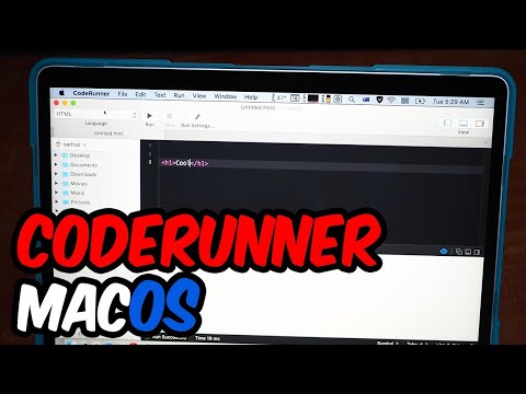 CodeRunner App Review on Mac OS! 💻 Edit and run code in any language