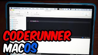 CodeRunner App Review on Mac OS! 💻 Edit and run code in any language