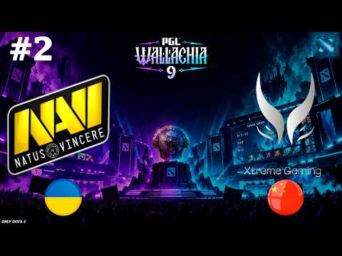 NEW ERA!!! | NaVi vs Xtreme Gaming #2 (BO3) PGL Wallachia S9