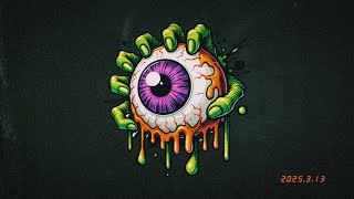 'Eyesore' - Freestyle Rap Beat | Dark OldSchool Boom Bap Type Beat | Hip-Hop Instrumental 2025