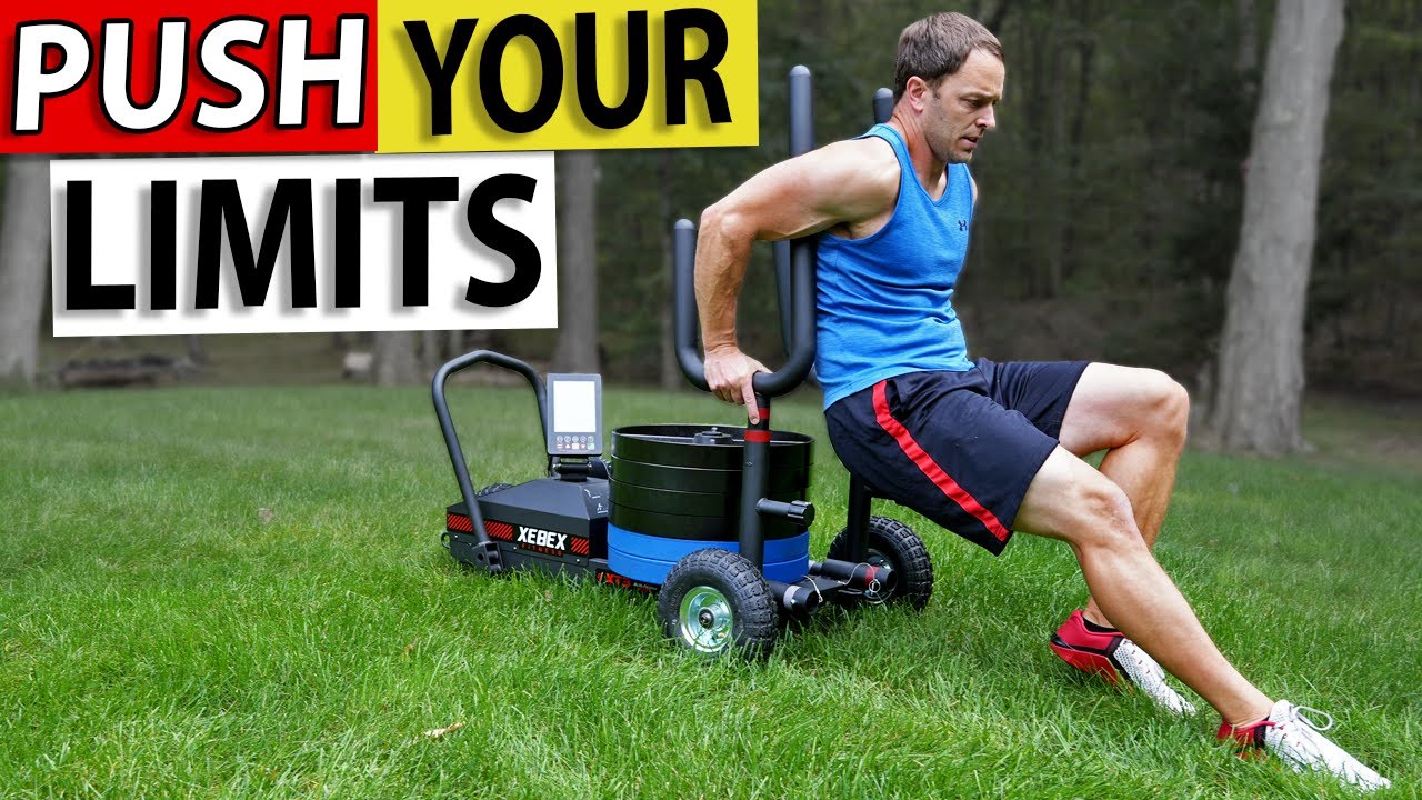 The Ultimate Home Gym Sled? Xebex XT3 Sled - With Upgraded