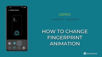 How to Change Fingerprint animation - Oppo [Android 11 - ColorOS 11]