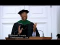 Dr. Taison Bell Speaks to UVA's Class of 2022