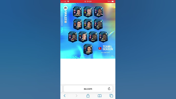 My bundesliga tots vote