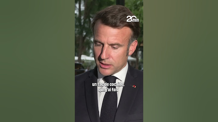 Emmanuel Macron dément toute « scène de ménage » avec son épouse Brigitte