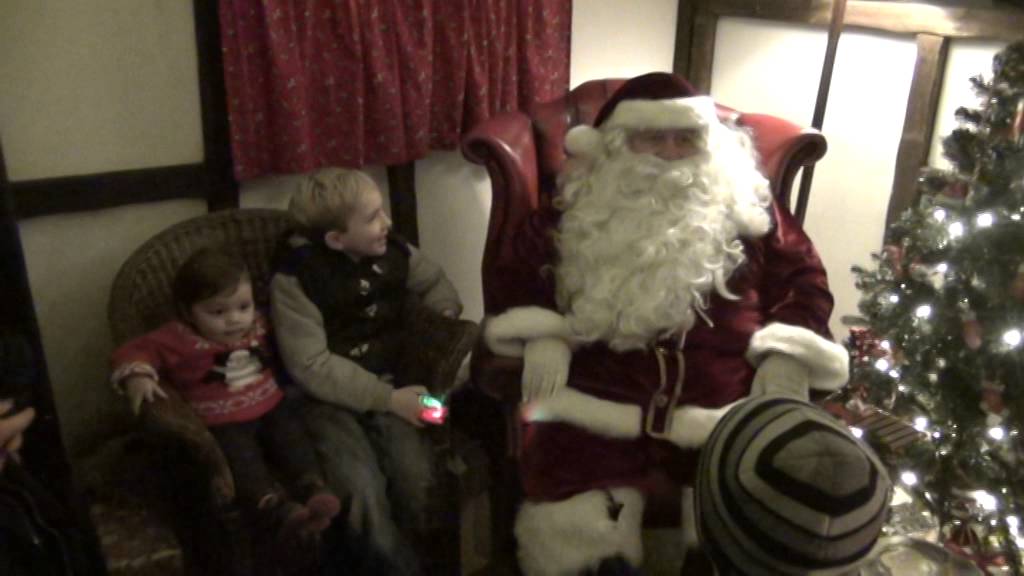 Santa Visit at Centre Parcs YouTube