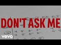 Vincent Mason Don T Ask Me Official Visualizer 