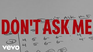 Vincent Mason - Don’t Ask Me (Official Visualizer) - Vincent Mason