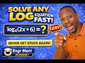 3 Log Laws You Must Know (Solve Any Log Question Fast!)