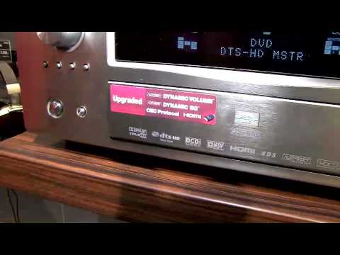 Denon AVR-1509, AVR-1909, DVD-1800BD (IFA 2008)