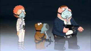 Family Guy - Star Wars! ( Wait a minute )