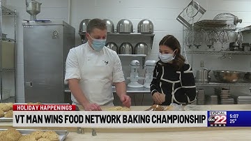 Vermont chef wins Food Network
