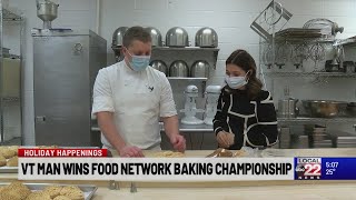 Vermont chef wins Food Network's Holiday Baking Championship