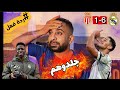 صدمة برشلوني على فوز ريال مدريد 6 1 ضد موناكو