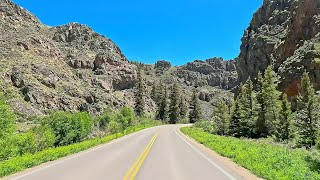 Colorado SR 114 East Over North Cochetopa Pass