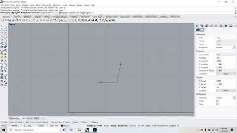 Rhino Training Manual Level 1  — Exercise 13: Distance Constraint Entry
