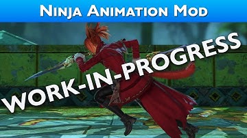Pilfer - Ninja Animation Mod (WORK IN PROGRESS)
