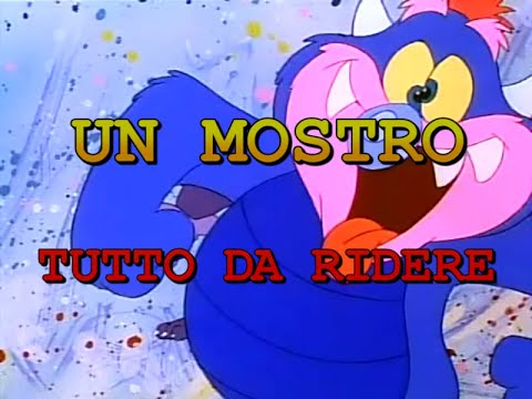 UN MOSTRO TUTTO DA RIDERE - VIDEOSIGLA OP/ED - CRISTINA D'AVENA ft. PIETRO UBALDI