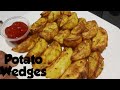 Air fryer potato wedges