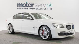 2013 BMW 7 SERIES 3.0 730D M SPORT 4D 255 BHP