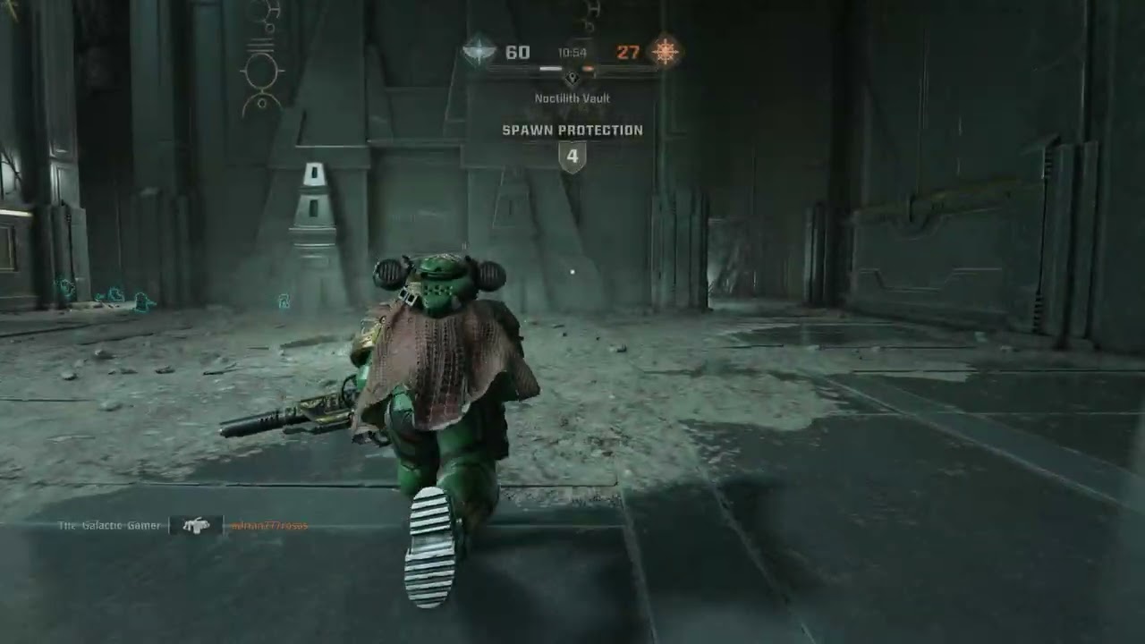 Passive Sniping - Lascannon - PVP Gameplay - Space Marine 2